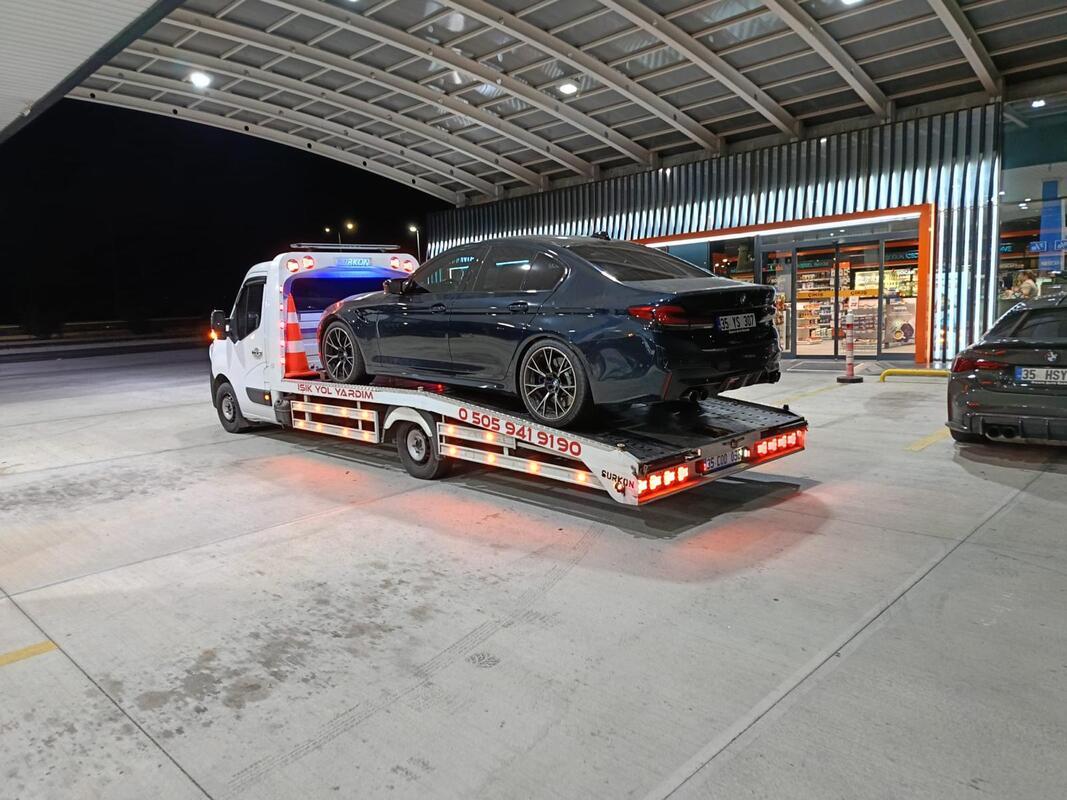 Gaziemir Oto Çekici - BMW